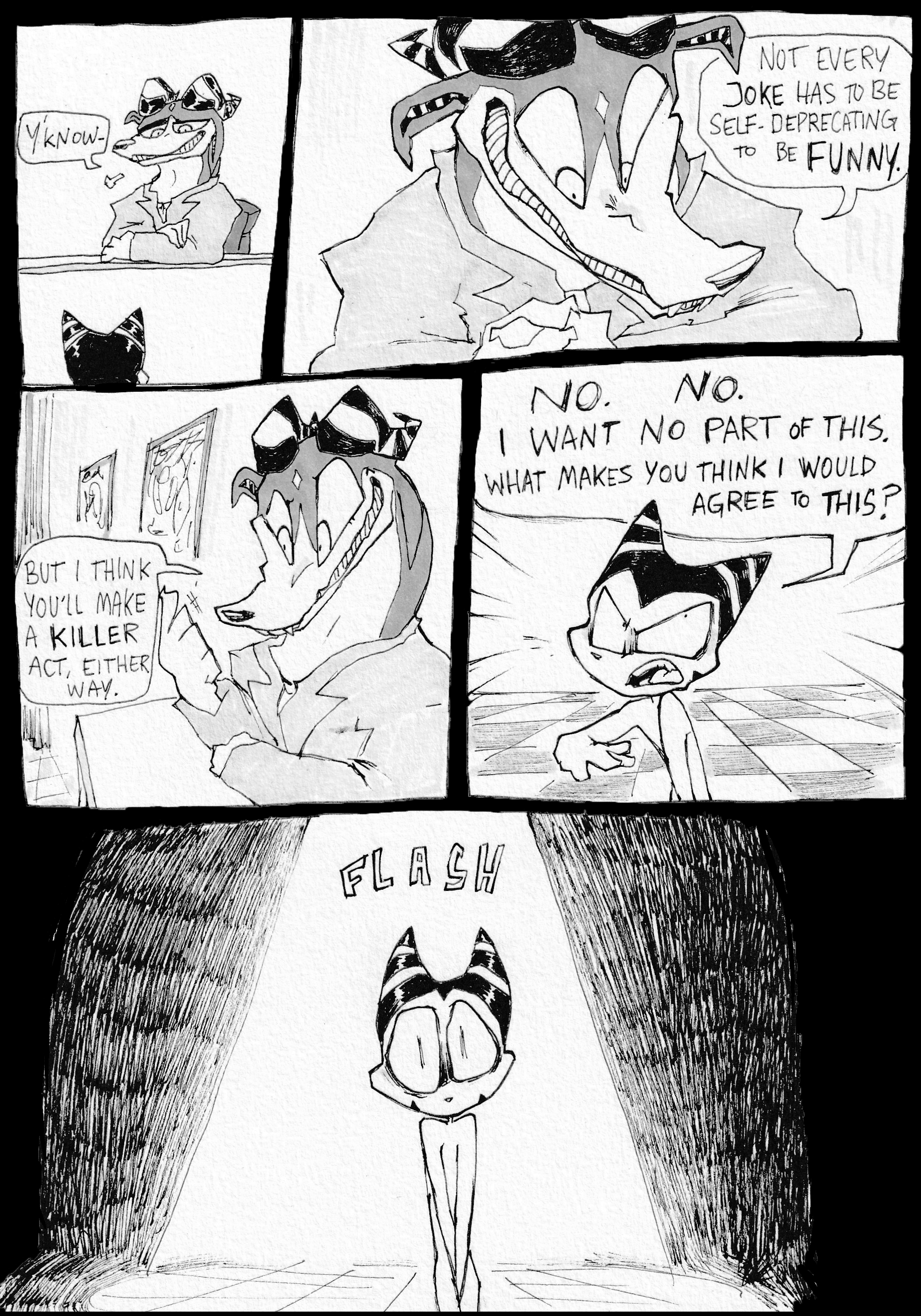 Naked Nightmare page 16